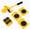 Yellow, variant on GVUHR Heavy Duty Furniture Movers Set of 5 Lifter and Moving Sliders Red