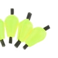 thumbnail image 3 of jinwen 5Pcs Tear Drop Foam Float Fly ing Strike Indicators Bobbers Accessories for Fly ing Yellow, 3 of 5
