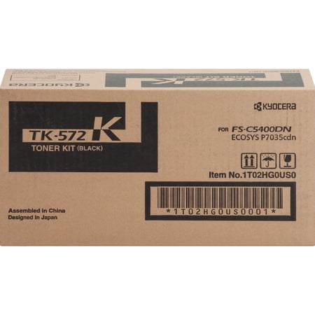 UPC: 0632983013311 | Kyocera  KYOTK572K  5400/7035 Toner Cartridge  1 Each