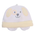 thumbnail image 1 of Set Baby Creysi Unisex 0-3 Meses Gorro y Manoplas Bordado Anaranjado 3 Piezas, 1 of 4