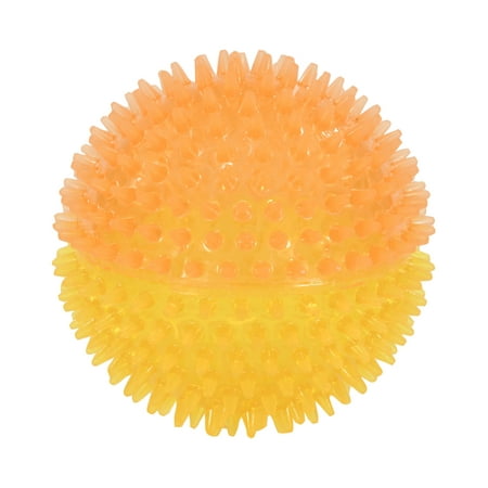 Vibrant Life Fetch Buddy Spike Ball Dog Toy, Chew Level 3, Assorted Color May (Best Dog Fetch Toys)