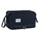 thumbnail image 5 of Bolsa de maquillaje grande, organizador de brochas de maquillaje, bolsa de almacenamiento de cosméticos, bolsa de maquillaje, bolsa de lavado Negro, 5 of 9