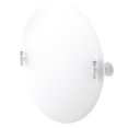 thumbnail image 1 of Frameless Round Tilt Mirror with Beveled Edge - RD-90-WHM, 1 of 1