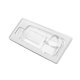 thumbnail image 2 of 2X Soporte de la Cámara de Visión Trasera del Coche Soporte de la Caja de la Cubierta de la Cámara de Marcha Atrás para Hyundai Solaris Sedan HC Rusia 2017 2018 2019, 2 of 5