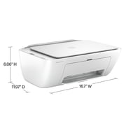 HP DeskJet 2827e All-in-One Printer with Bonus 3 Months of Instant Ink with HP+