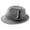 Light Ashy, variant on CFMIURAN Cowboy Hat, Unisex Classic Short Brim Fedora Hat - Felt Manhatta Style with Fea-Ther Band, Wool Blend Dress Hat for Men and Women, Vintage Wedding Party Daily Wear Accessory
