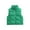 #0076-Green, variant on Favoffer Boys Girls Puffer Vest Kids Zipper Winter Quilted Sleeveless Jacket with Pockets Stand Collar Thickened Warm Coat for Layering Under Coats Play Home 3-15Y