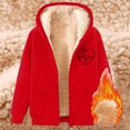 thumbnail image 5 of Veste à Capuche Zippée pour Femmes Chaude Décontractée pour Usage Quotidien en Toutes Saisons, 5 of 5