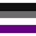 thumbnail image 2 of CafePress - Seamless Repeating Asexual Pride Flag Pattern - Soft Fleece Throw Blanket, 50"x60" for All Ages, 2 of 5