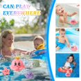 thumbnail image 4 of Juguetes de Baño Sincero para Bebés 1 a 3 Años Pulpo Rosa, 4 of 5