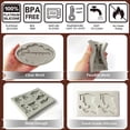 thumbnail image 3 of 3 Graduation Candy Mold,Grad Cap Diploma Mould Doctoral Cap Congrats Grad Congratulations Candy Jelly Chocolate Mould for Grad Party Cake Cupcake Topper Decoration, 3 of 4