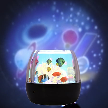 

Night Light for Kids Rotating Ocean Lamp&Star Projector Gifts for Kids Toddlers Night Light Projector for Baby Lights for Children Bedroom