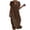 *1-Brown, variant on VBVC Women's Cotton Linen Sleeveless Shift Dress , Summer Button Front Tank Dress For Women , Ladies' Solid Color Mini Dresses with Pockets, S-2XL
