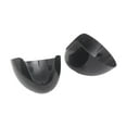 thumbnail image 4 of LOVIVER 2Pcs Side View Mirror Cover Car Mirror Protector Exterior Rearview Mirror Covers, Outside Back View Mirror Caps for Mini Glossy Black, 4 of 8