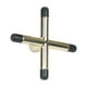 thumbnail image 1 of Cabezal de puente para taco de billar Accesorios de billar Taco de billar de fácil instalación Oro Negro, 1 of 9