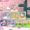 thumbnail image 3 of Sanrio HelloKitty Fantasy Journey Blind Box Hello Kitty Anime Peripheral Doll Hand-made Cute Girlfriend Birthday Gift Female, 3 of 7