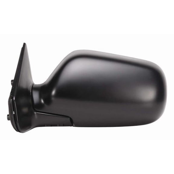 71504U - Fit System Driver Side Mirror for 95-99 Subaru Legacy, black, foldaway, Manual