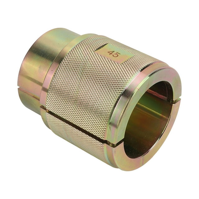 Motorcycle Fork Seal Driver Tool Split Design Carbon Steel For Traditional Inverted Front Forks 45mm/1.77in
