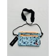 thumbnail image 1 of Adidas x Disney Mickey Crossbody Zip Purse Bag, 1 of 2