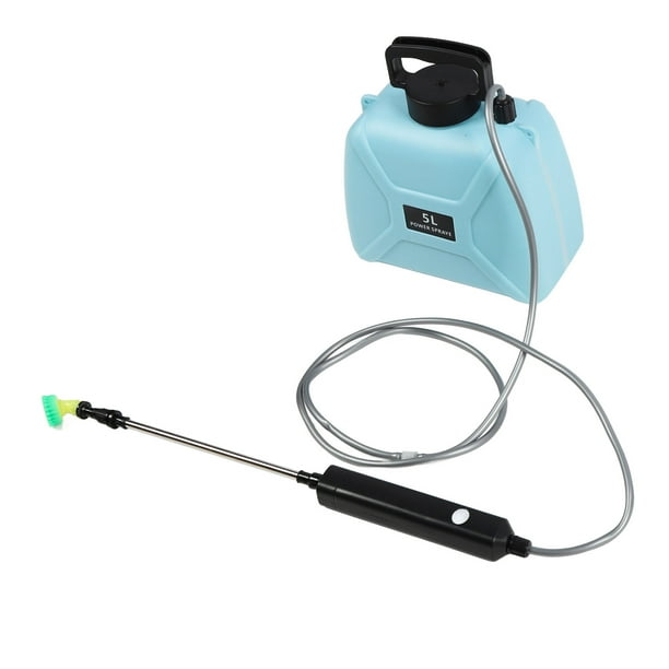 Rociador de Jardín ANGGREK Pulverizador Eléctrico 5L Batería de iones de litio