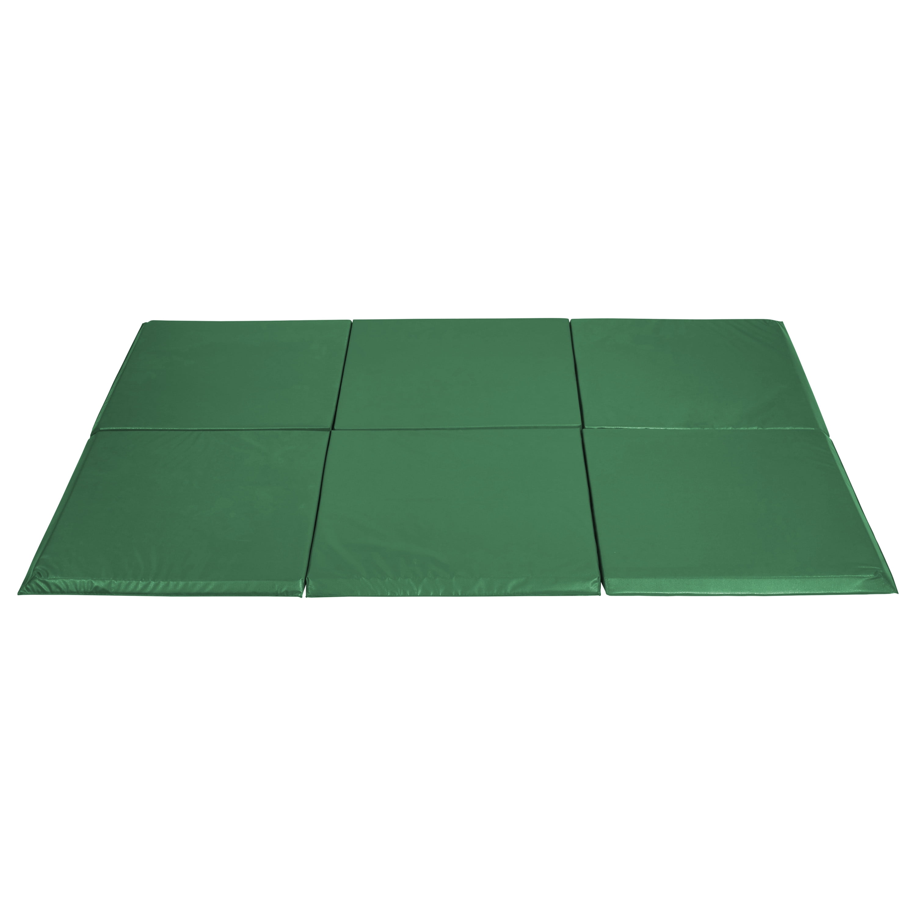 Softzone® Free To Play Mat 9ft x 6ft Rectangle Green
