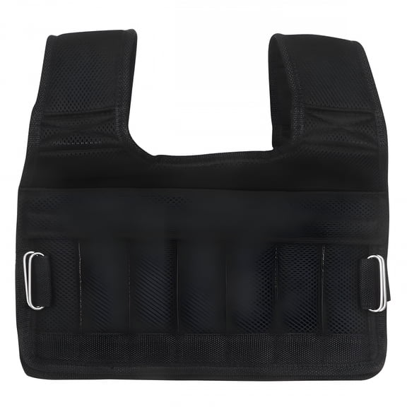 BESTSKY Weighted Vest Ankle Weight for Fitness Strength Training Running Black
