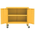 thumbnail image 6 of vidaXL Storage Cabinet Freestanding File Cabinet with Shelves for Office Steel, 6 of 61