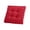 Red, variant on Honmine 17.7x17.7 Inch Thickened Square Seat Cushion, Soft Floor Cushion for Office Chair, Extra Thick Pad for Gaming, Picnic, and Dining Chair