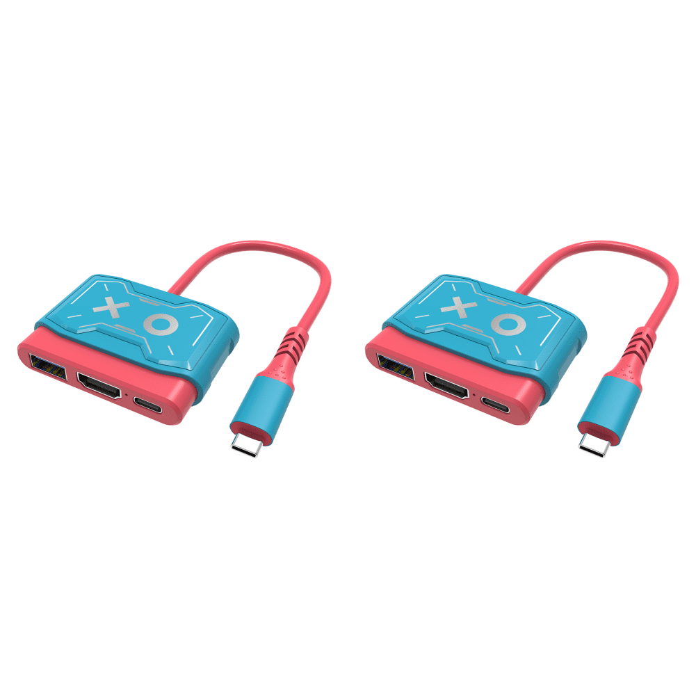 2 uds 4k convertidor v deo tipo c usb 3 0 mini convertidor v deo usb