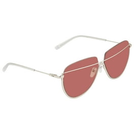 MOSCHINO MOS 054/S Y11 4S Sunglasses Gold Red Frame Burgundy