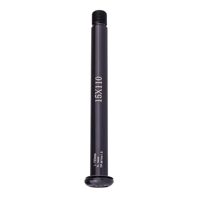 Xingzhi Bicycle QR Thru Axle Shaft Front Rear Hub Skewer 14mm 155mm 1.5mm