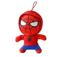 thumbnail image 1 of Juguetes de peluche de Spiderman para niños, sudaderas con capucha, modelo de muñeca, película de dibujos animados, regalo de cumpleaños, nuevo, 23-60cm, 1 of 5
