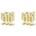 thumbnail image 1 of 1000 Pcs VIP Lightweight Event Bracelets Party Wrist Bands Colored Waterproof Armband, 1 of 6