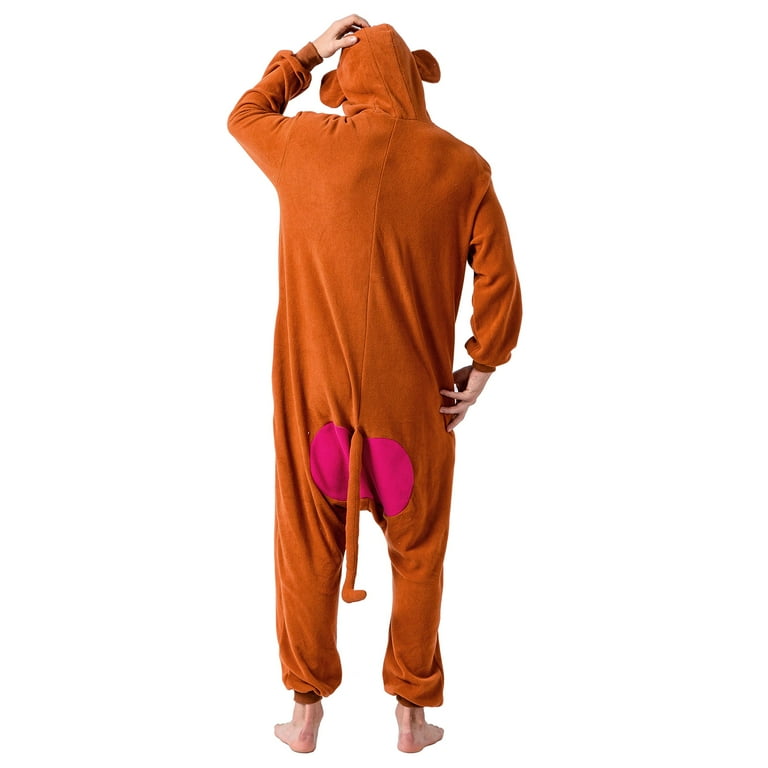 Spooktacular Creations Unisex Adult Pajama Plush jumpsuit One Piece Giraffe  Animal Costume : : Clothing, Shoes & Accessories