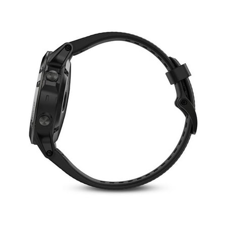 Garmin Fenix 5 Apple and Android Compatible Multi Sport 64 MB Smart Watch, Black | Walmart Canada
