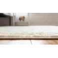 thumbnail image 4 of Marilyn Monroe Glam Collection Area Rug - Dahlia (9' x 12' Rectangle White Gold/Gold), 4 of 8