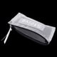 thumbnail image 3 of Estuche de lápices Simple Malla Cremallera Bolsa de papelería Bolsa de maquillaje Hombres Dama Gris, 3 of 9