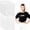 White, variant on 10 Sheets Iron On Alphabet Letters, White Heat Transfer Vinyl Letters with Symbols, Iron On Letters for Fabric, T-Shirts, Jerseys, DIY Craft Decorations
