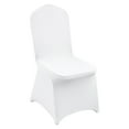 thumbnail image 3 of KFFKFF 12 PCS Elastic Spandex Foldable Chair Wraps, Universally Compatible Chair Shrouds, Detachable Launderable Protective Casings, Suitable for Nuptials, Festive Occasions, 3 of 10