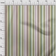 thumbnail image 2 of oneOone Cotton Poplin Fabric Multicolor Stripe Printed Craft Fabric BTY 56 Inch Wide, 2 of 4
