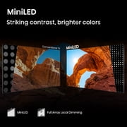 Hisense 55 M7 Series Mini-LED QLED 4K UHD Smart Google TV (55M7QG, 2025 Model) - MiniLED, Hi-QLED, HDR10+, Dolby Vision, Dolby Atmos, AI 4K Upscaler, Game Mode Plus, ALLM, Google Assistant Built-in