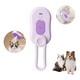 thumbnail image 2 of "3 In 1 Depilación Cepillo De Vapor Para Gato Perro Mascota Belug, Violeta ", 2 of 5