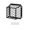 B, variant on JUANCHENG Dryer Vent Bird Guard: Steel Cover for Vent Protection ,7"Lx7"Wx5"H