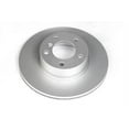 thumbnail image 2 of Power Stop Front One Geomet Coated Brake Rotor EBR858EVC Fits select: 2008-2018 BMW 328, 2013-2018 BMW 320, 2 of 4