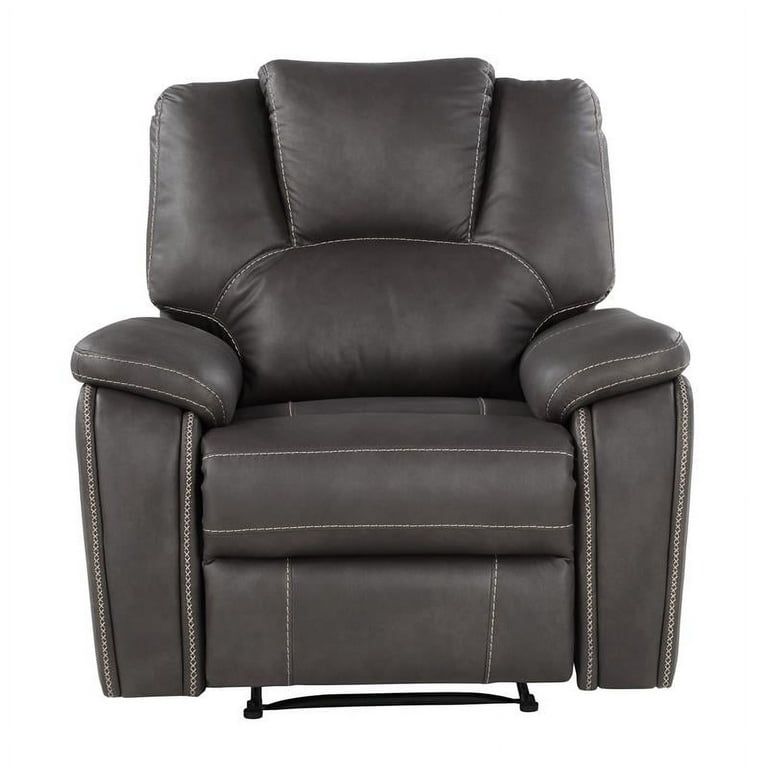 Gray recliner walmart hot sale