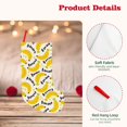thumbnail image 4 of Sikiie Banana Fruit Christmas Stockings,18 Inches Christmas Stockings Xmas Hanging Stockings for Family Christmas Decorations & Gifts, 4 of 7