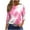 Khaki, variant on Makaor Womens Fashion Tops Plus Size Crew Neck Shirts Graphic 3/4 Sleeve Pullover Tees Cute Fall Winter Clothes