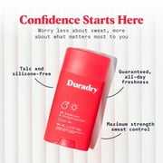 Duradry Prescription Strength Antiperspirant Deodorant Stick, Clear Sky, 2.3 Oz