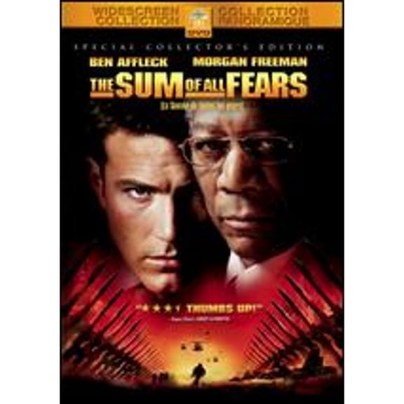 Pre-Owned The Sum of All Fears (DVD 0097363372264) directed by Phil Alden Robinson