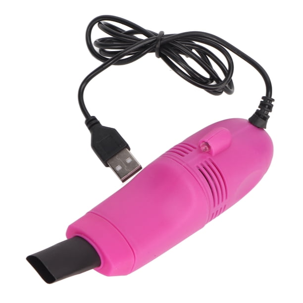 Mini Aspiradora De Polvo Para Teclado, Mini Limpiador De Teclado De Corriente Estable, Refrigeración Inteligente USB Compacta Para Arte De Uñas